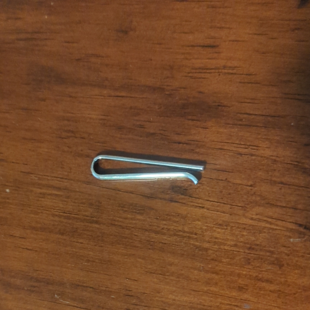 Sterling Silver Tie Clip